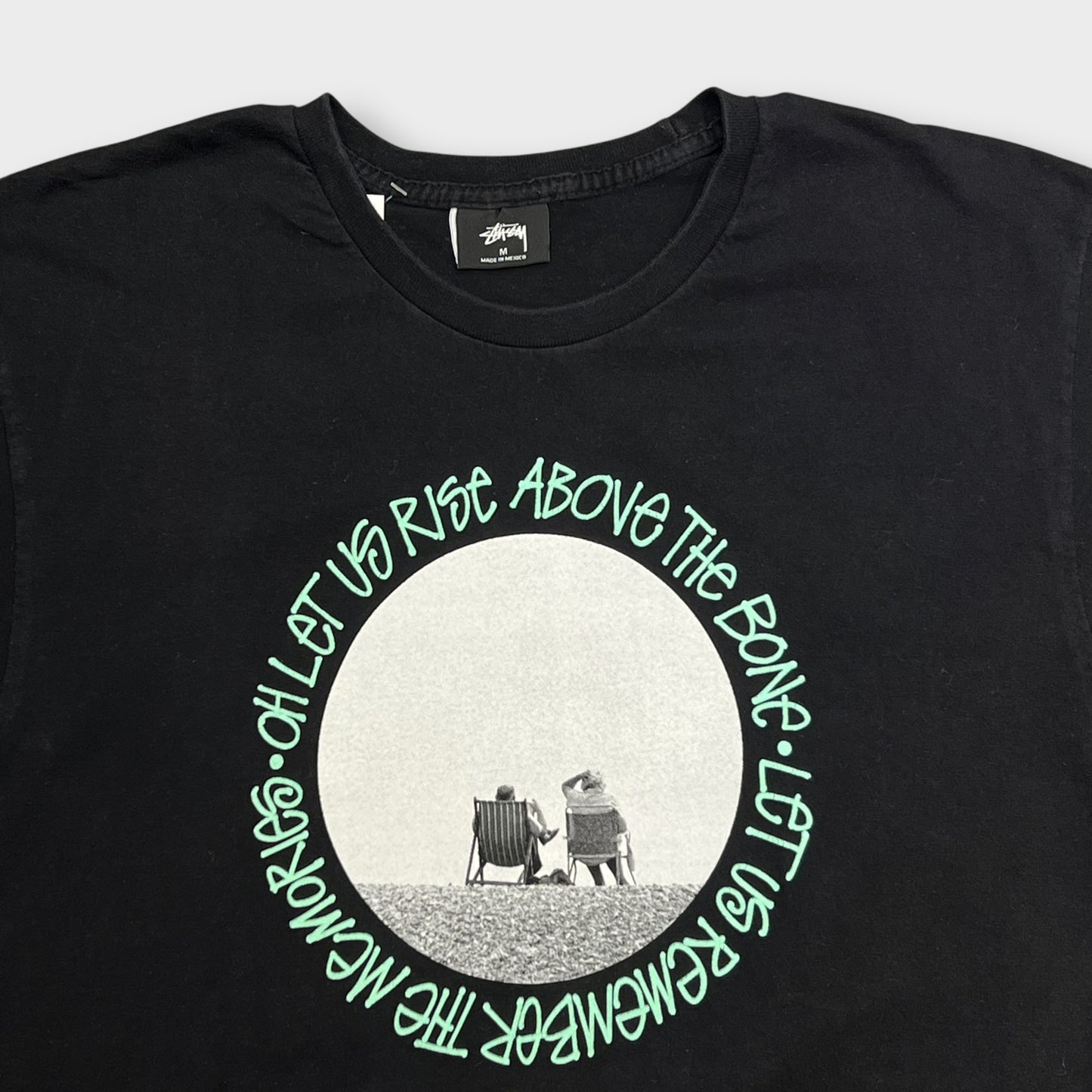 T-shirt Stussy Noir - M