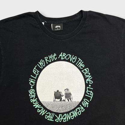T-shirt Stussy Noir - M