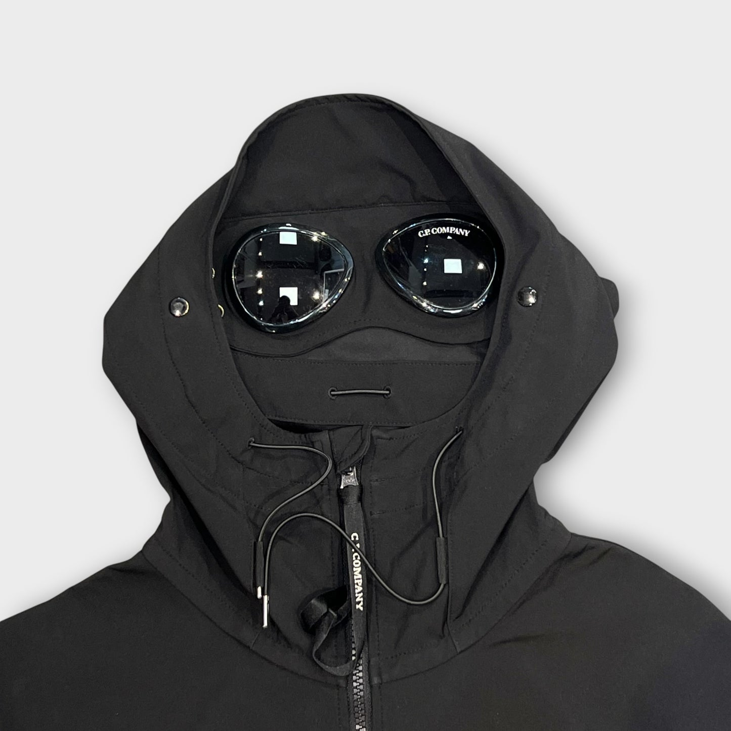 Shell-R CP Company Goggle Jacket Noir - M