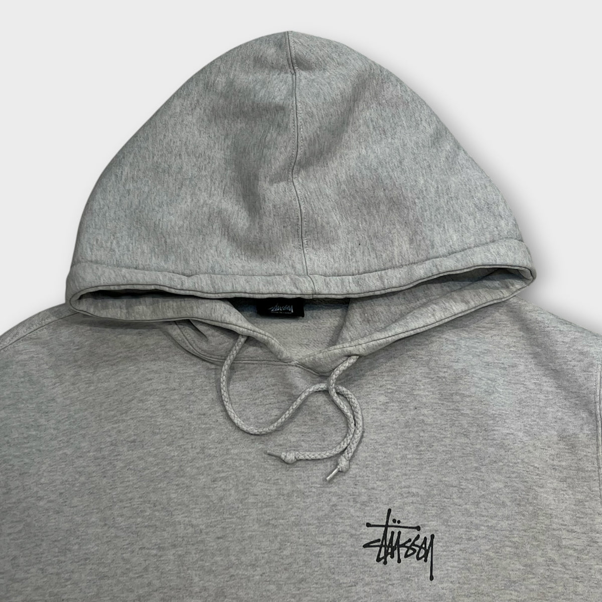 Hoodie Stussy Gris - L