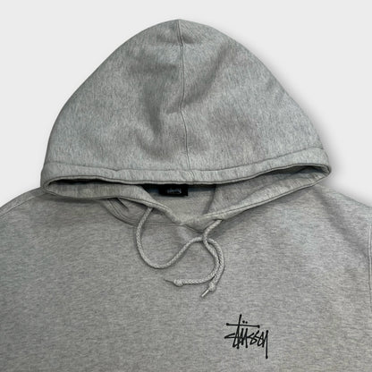 Hoodie Stussy Gris - L