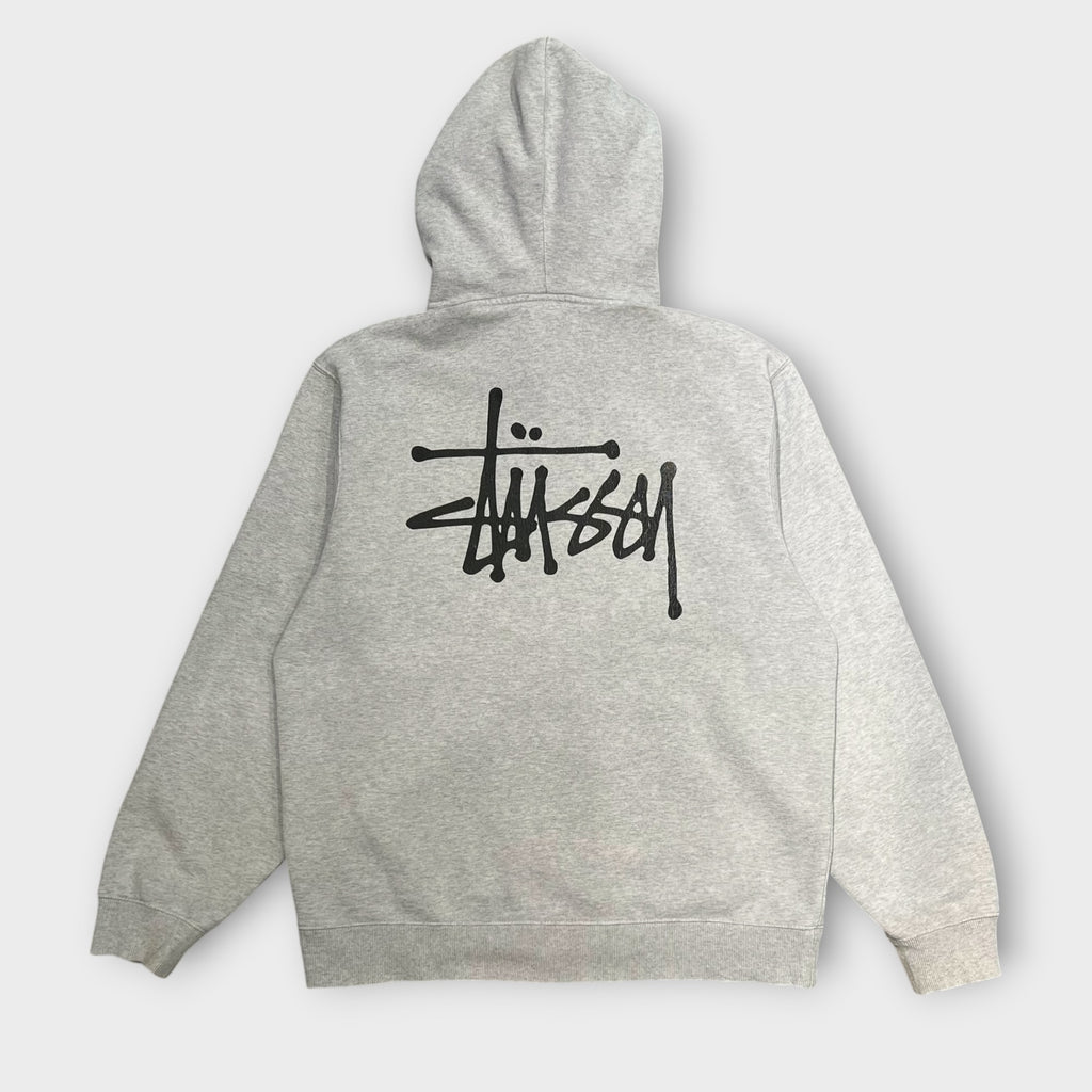 Hoodie Stussy Gris - L