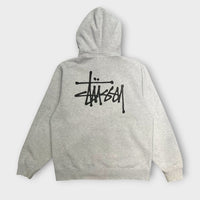 Hoodie Stussy Gris - L