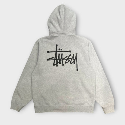 Hoodie Stussy Gris - L