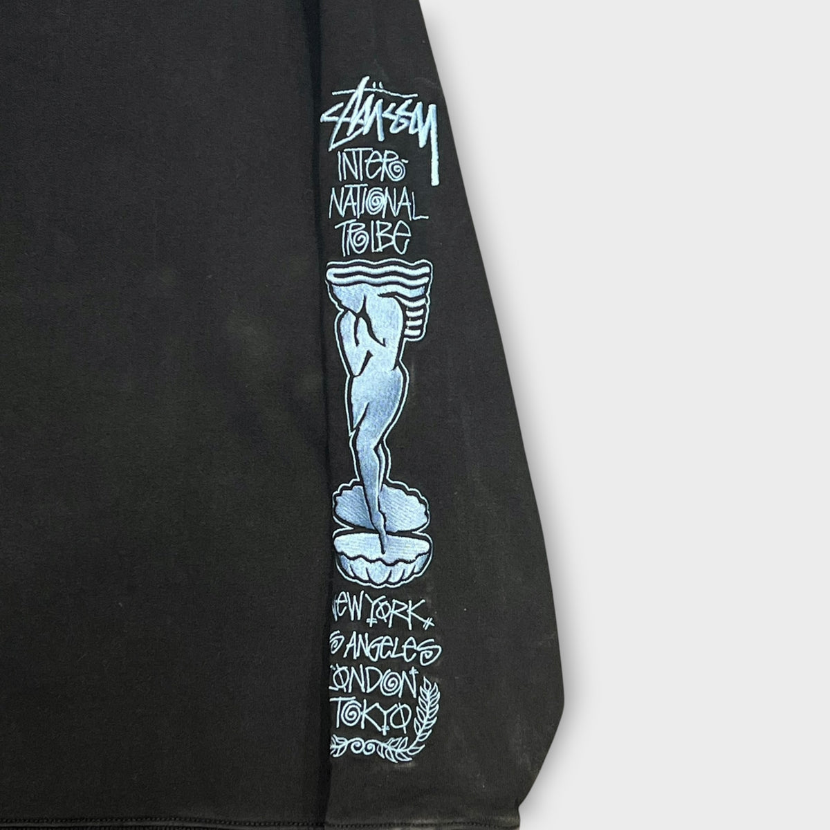Sweat Stussy Noir - S