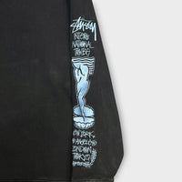 Sweat Stussy Noir - S