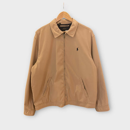 Veste Harrington Ralph Lauren beige - L