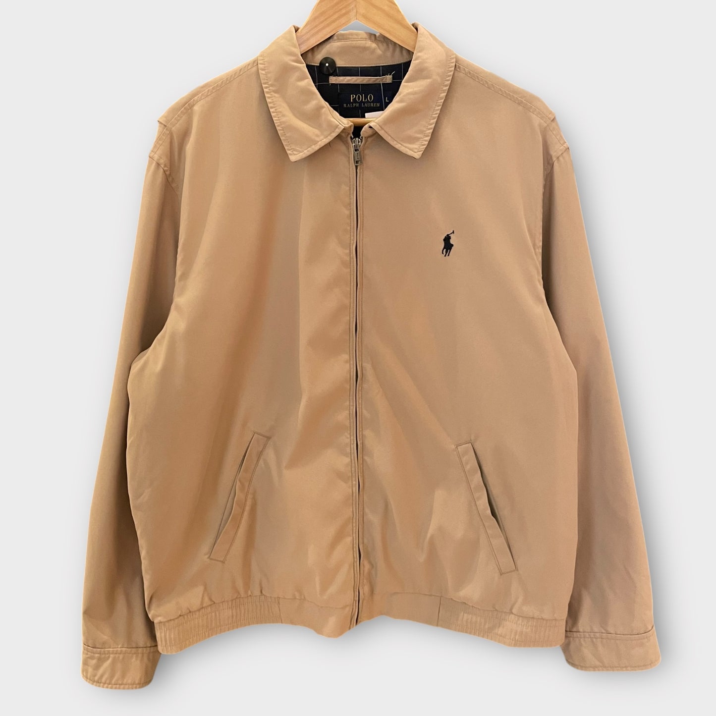 Veste Harrington Ralph Lauren beige - L