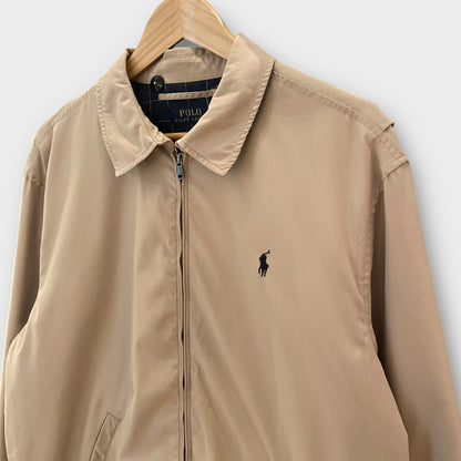 Veste Harrington Ralph Lauren beige - L