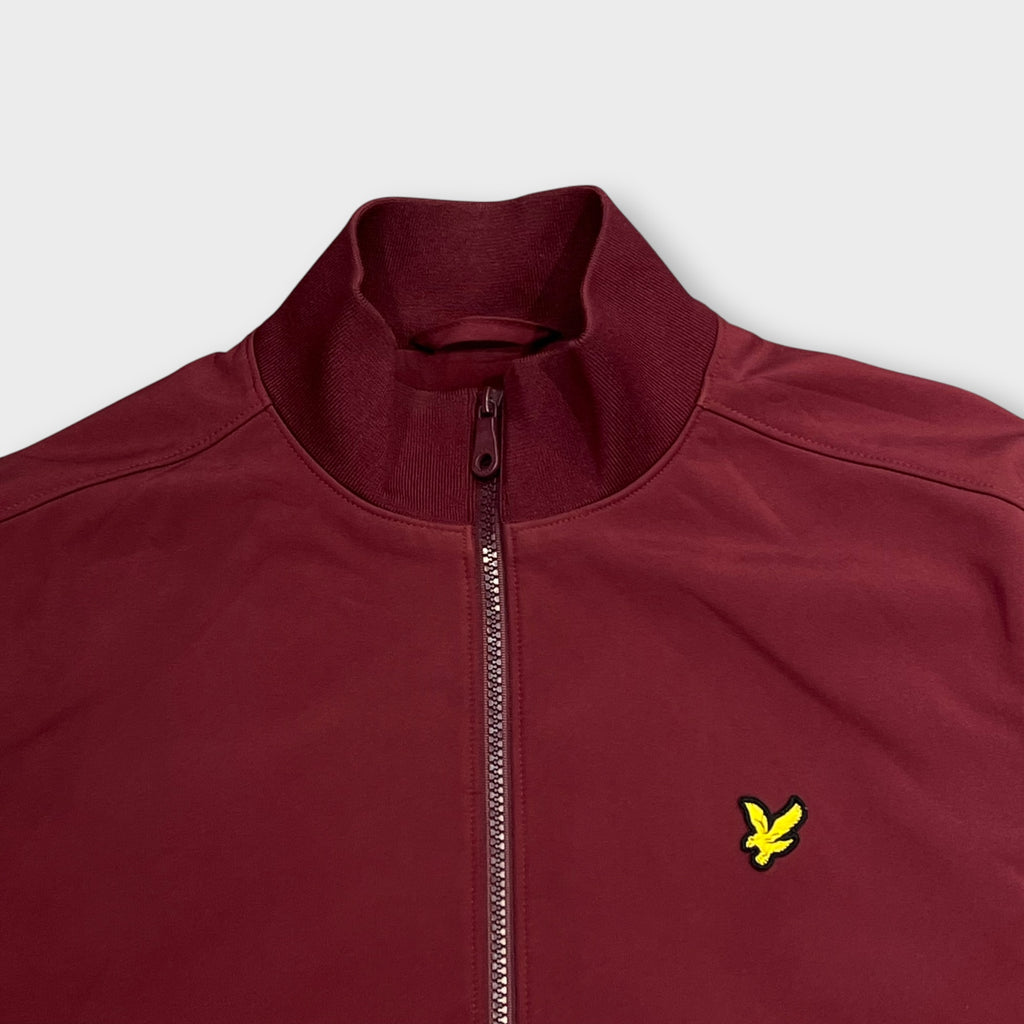 Veste Lyle & Scott Rouge - M