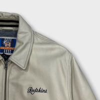 Veste Cuir Redskins Beige - M