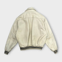 Veste Cuir Redskins Beige - M