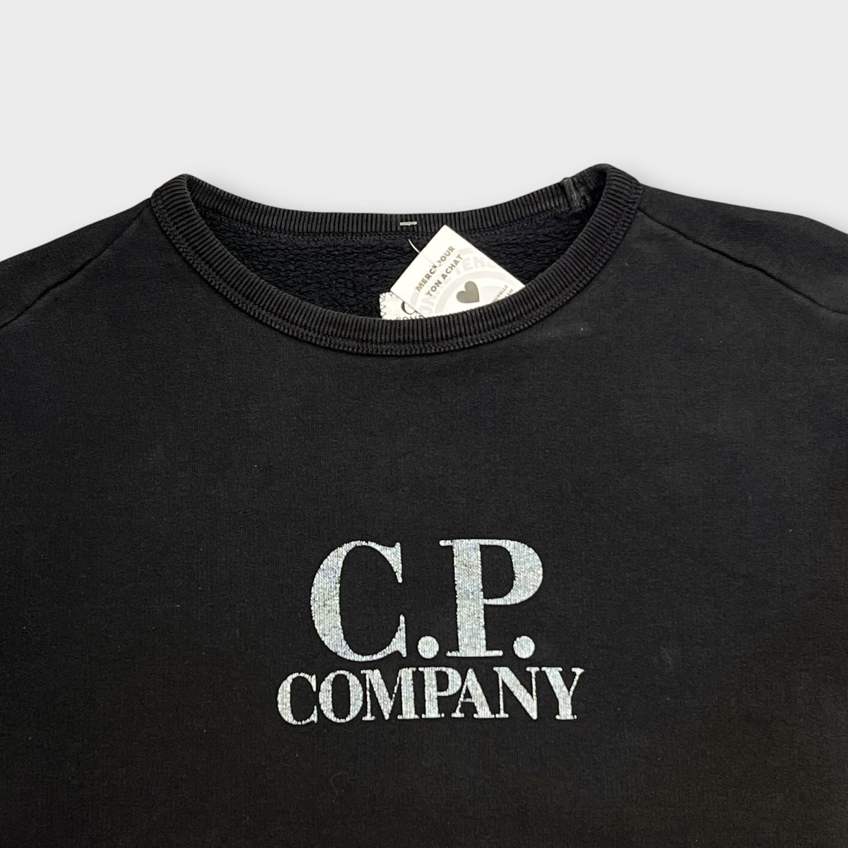 Sweat CP Company Noir - S