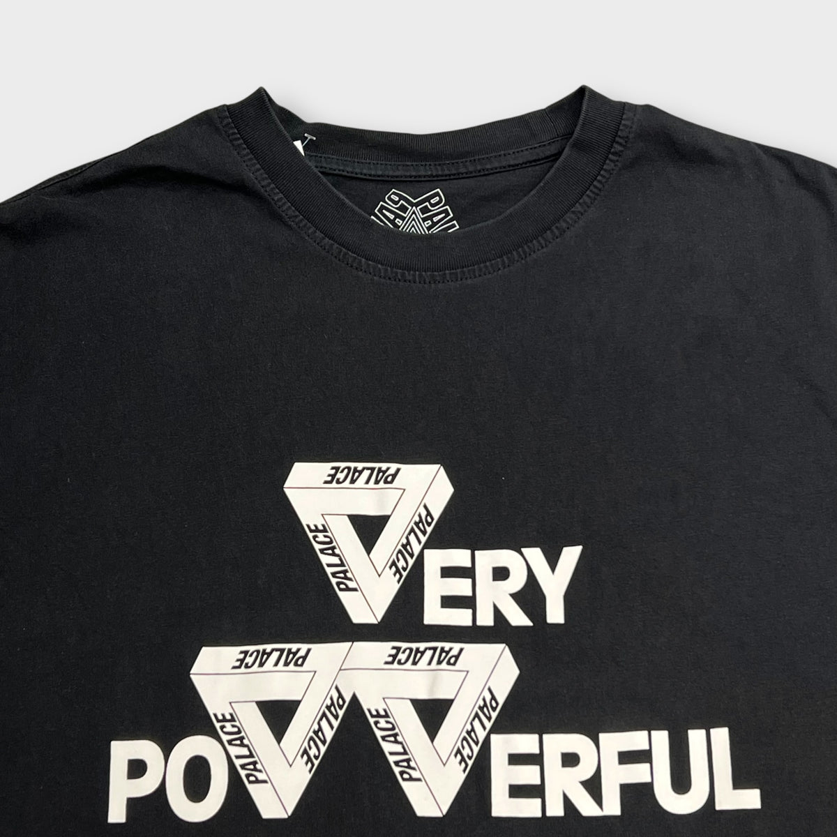 T-shirt Palace Noir - L