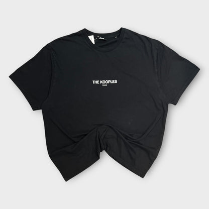 T-shirt The Kooples Noir - XXL