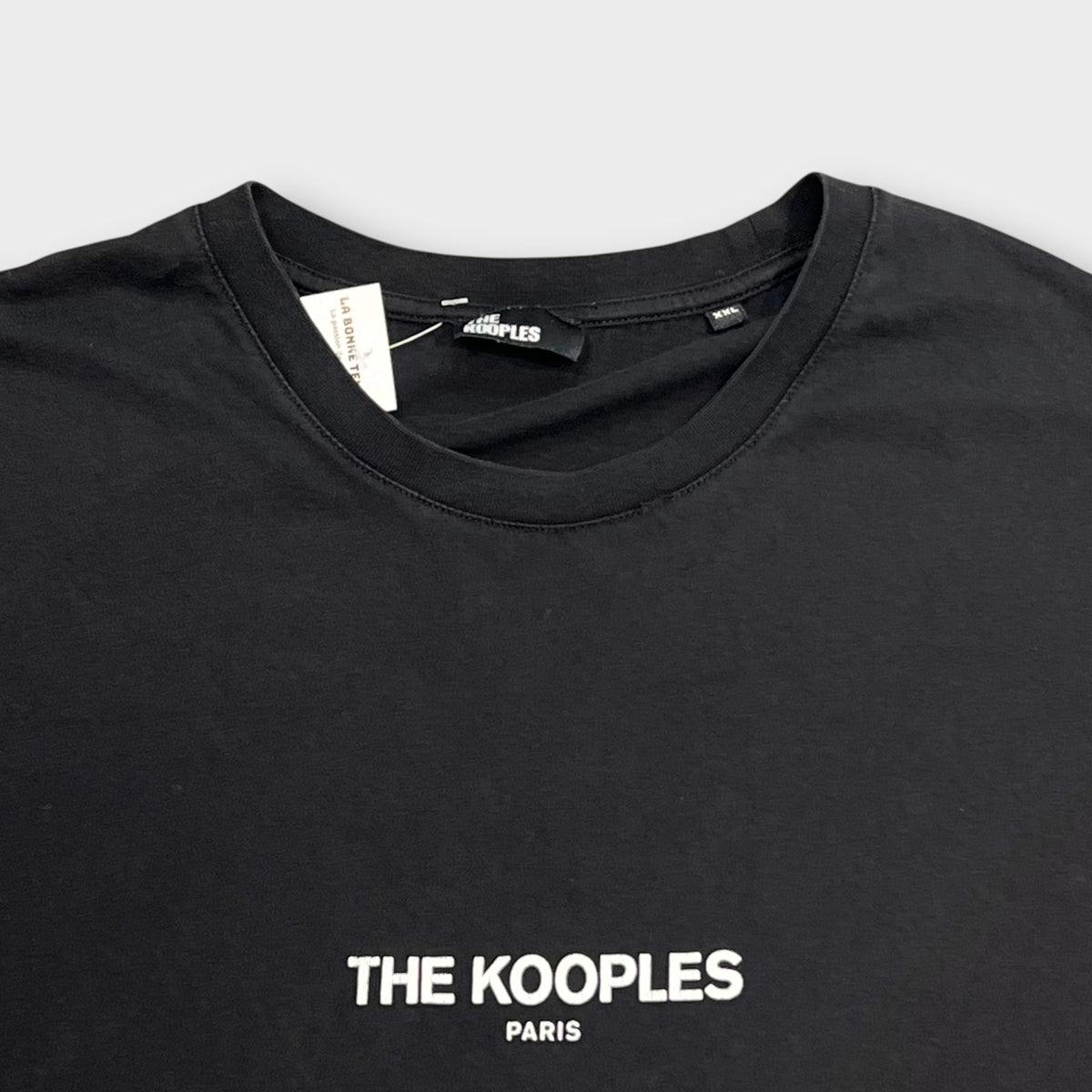 T-shirt The Kooples Noir - XXL