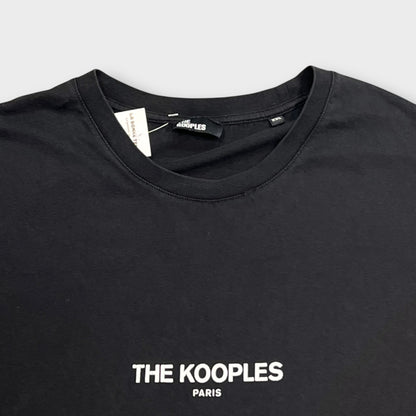 T-shirt The Kooples Noir - XXL