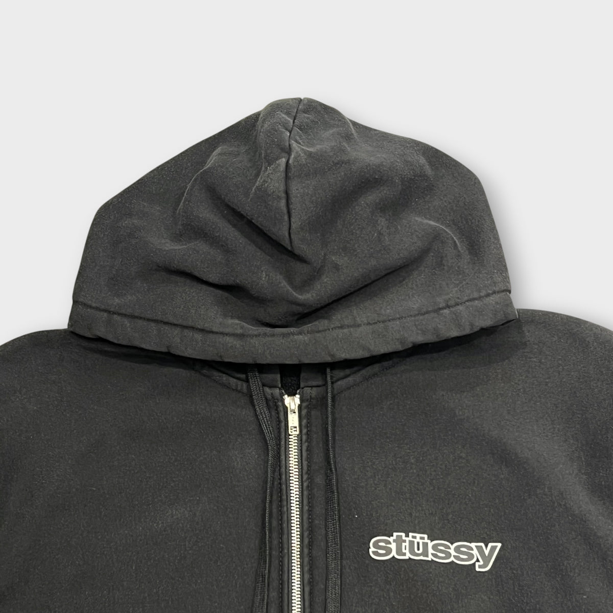 Sweatshirt Stussy Zippé Noir -  L