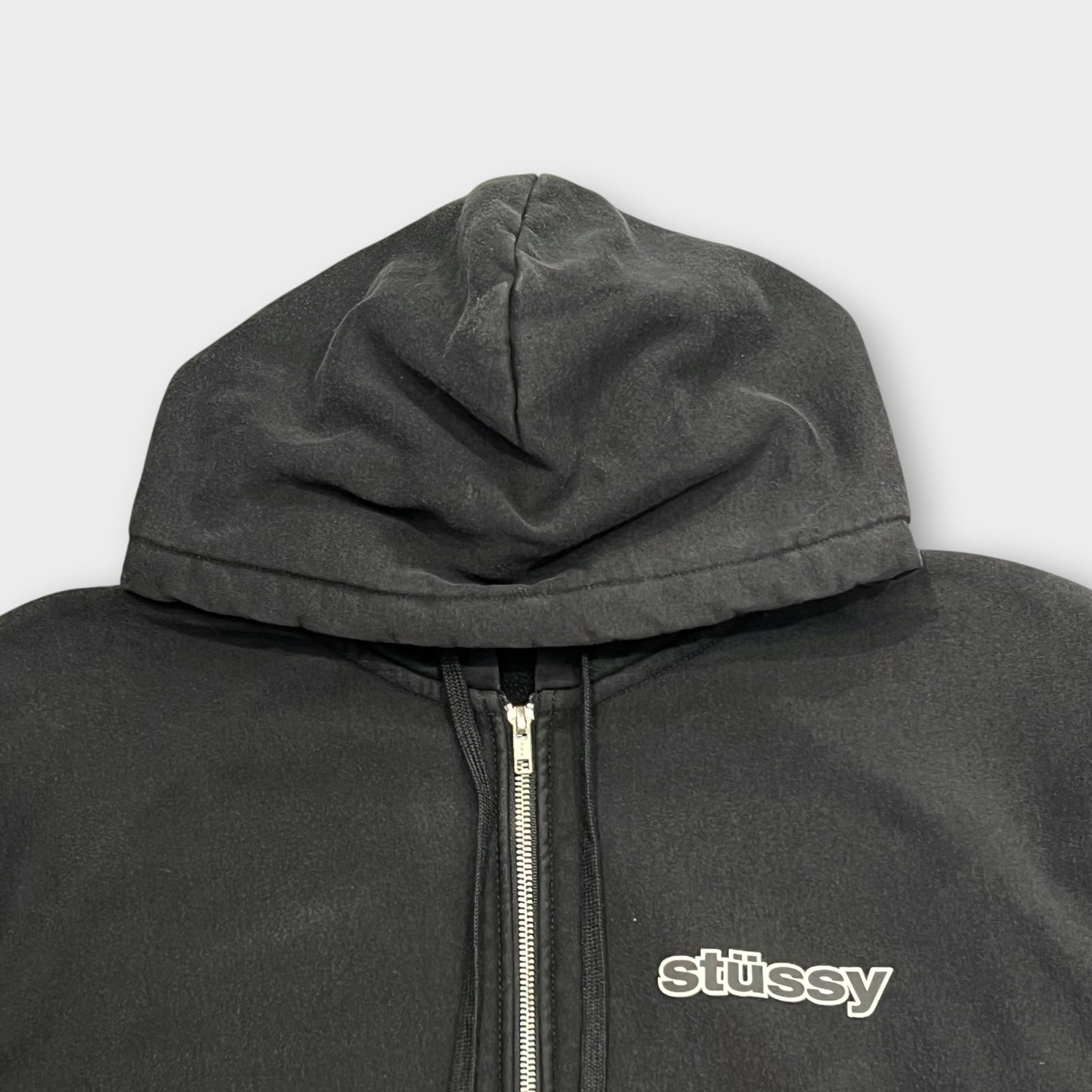 Sweatshirt Stussy Zippé Noir -  L