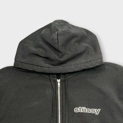 Sweatshirt Stussy Zippé Noir -  L