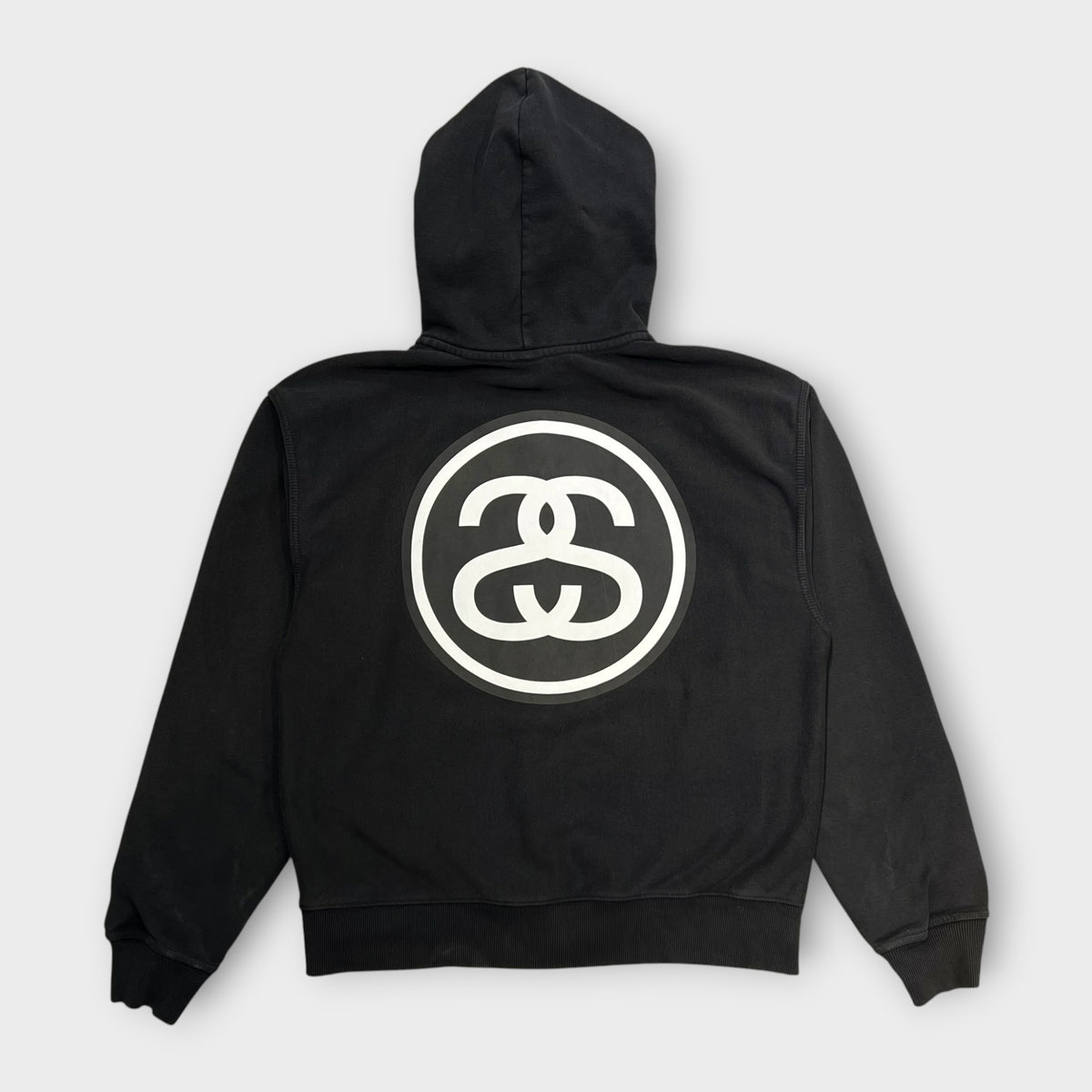 Sweatshirt Stussy Zippé Noir -  L