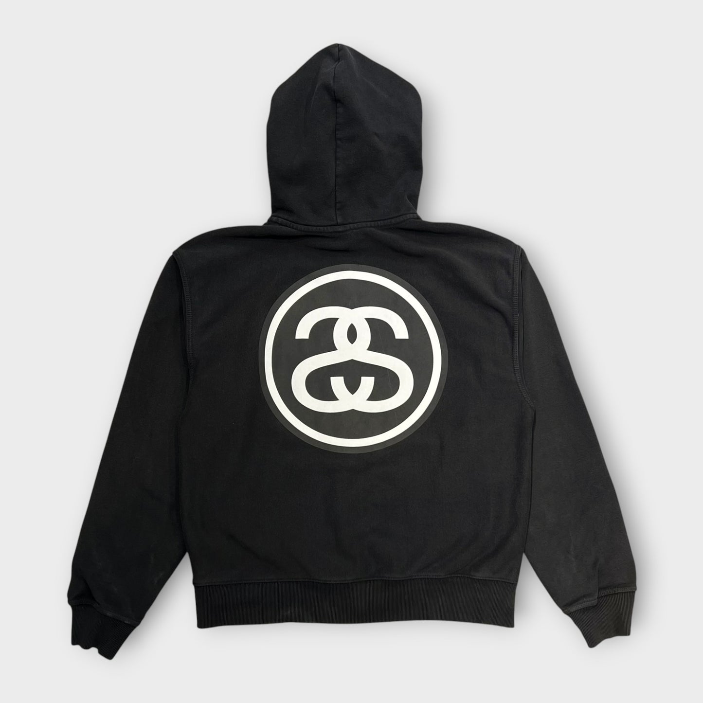 Sweatshirt Stussy Zippé Noir -  L