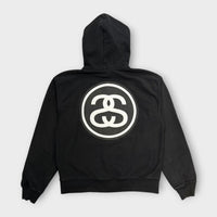 Sweatshirt Stussy Zippé Noir -  L