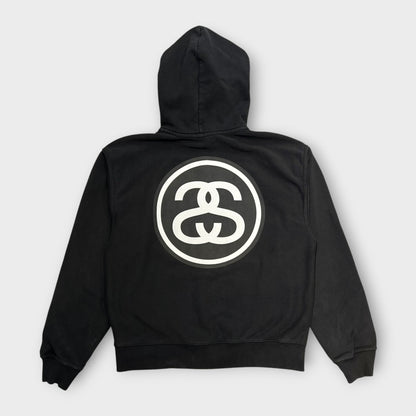 Sweatshirt Stussy Zippé Noir -  L