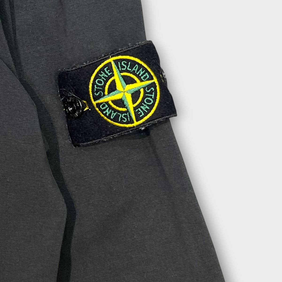 Sweat Stone Island Kaki - S