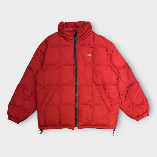 Veste Lacoste Réversible Vintage Rouge - XL