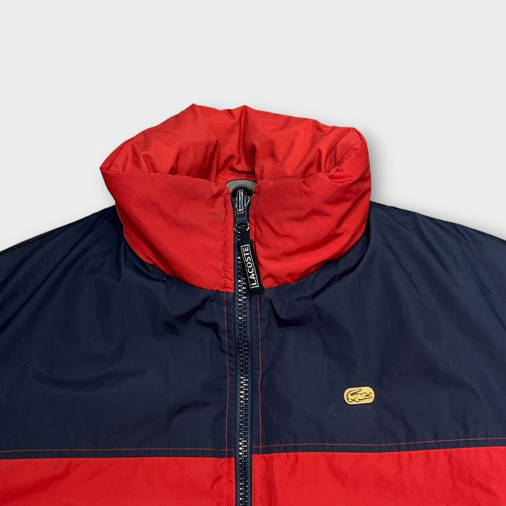 Veste Lacoste Réversible Vintage Rouge - XL