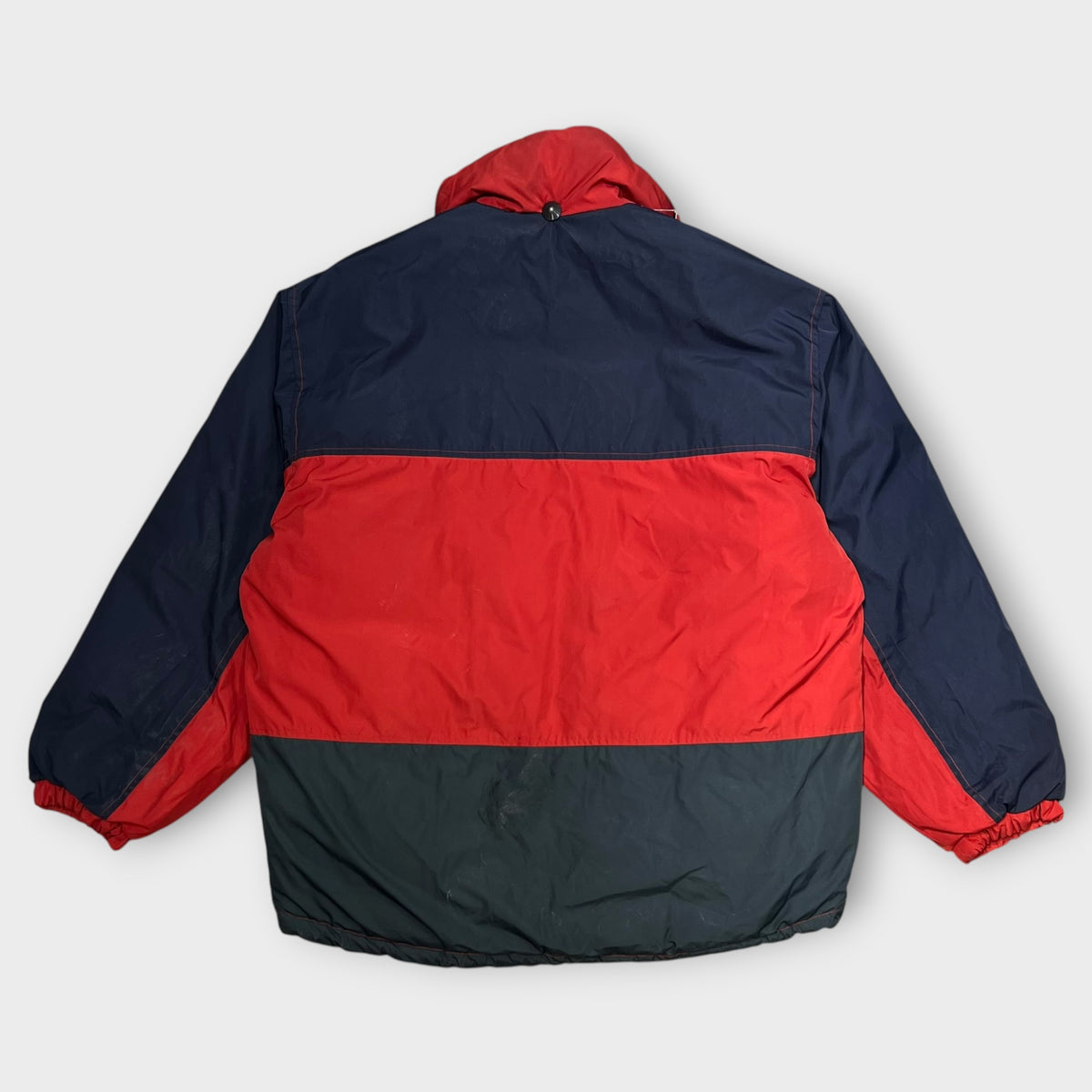 Veste Lacoste Réversible Vintage Rouge - XL