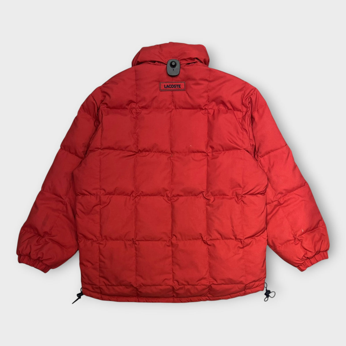 Veste Lacoste Réversible Vintage Rouge - XL