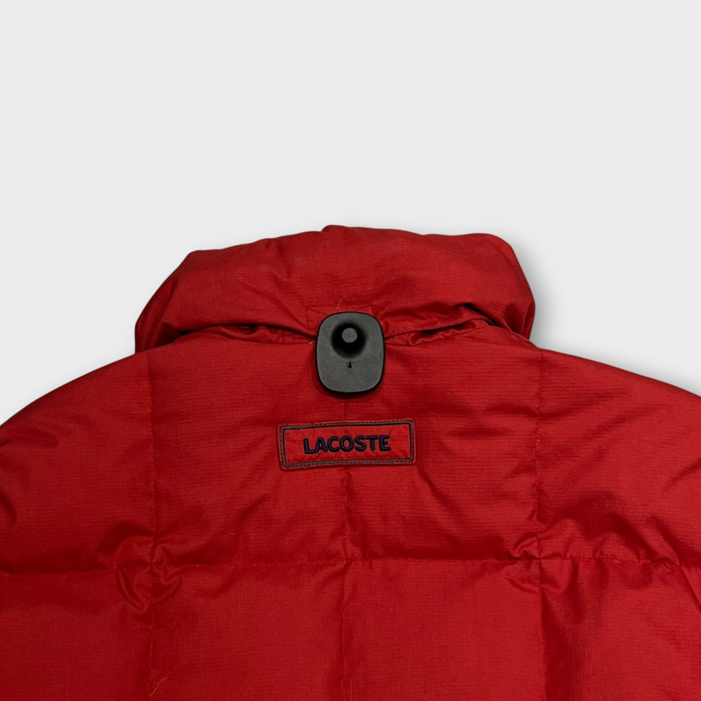 Veste Lacoste Réversible Vintage Rouge - XL