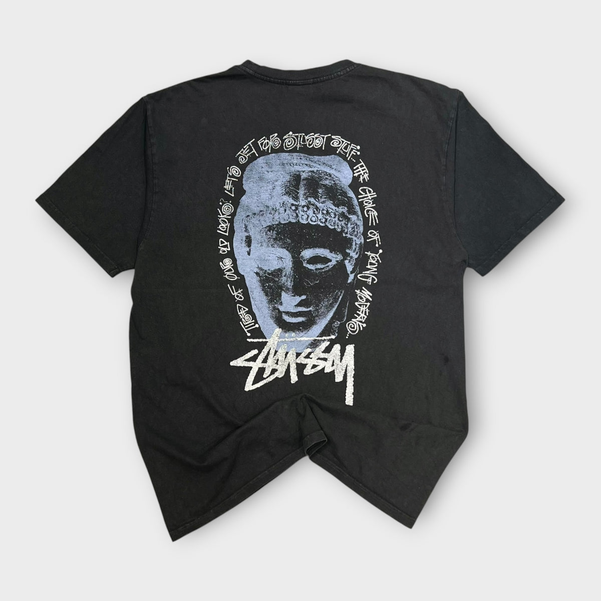 T-shirt Stussy Noir - L