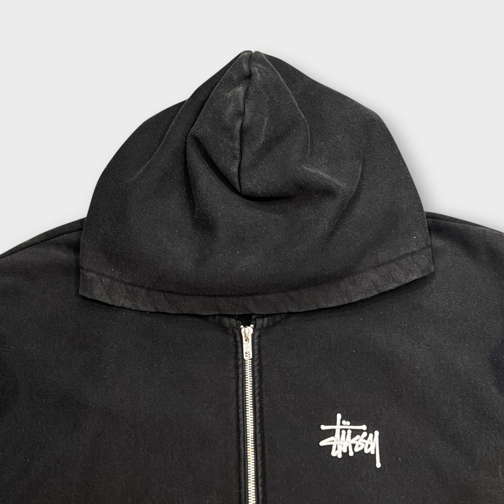Gilet À Capuche Stussy Noir - XL