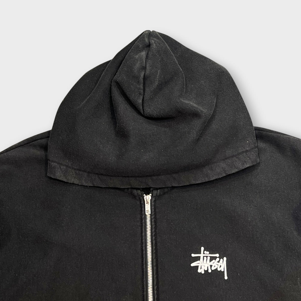 Gilet À Capuche Stussy Noir - XL