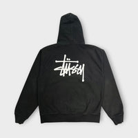 Gilet À Capuche Stussy Noir - XL