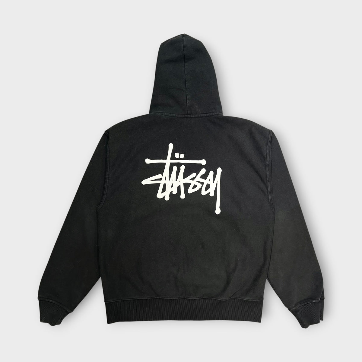 Gilet À Capuche Stussy Noir - XL
