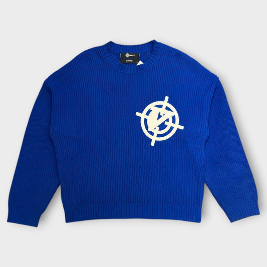 Pull Vicinity Bleu - XL