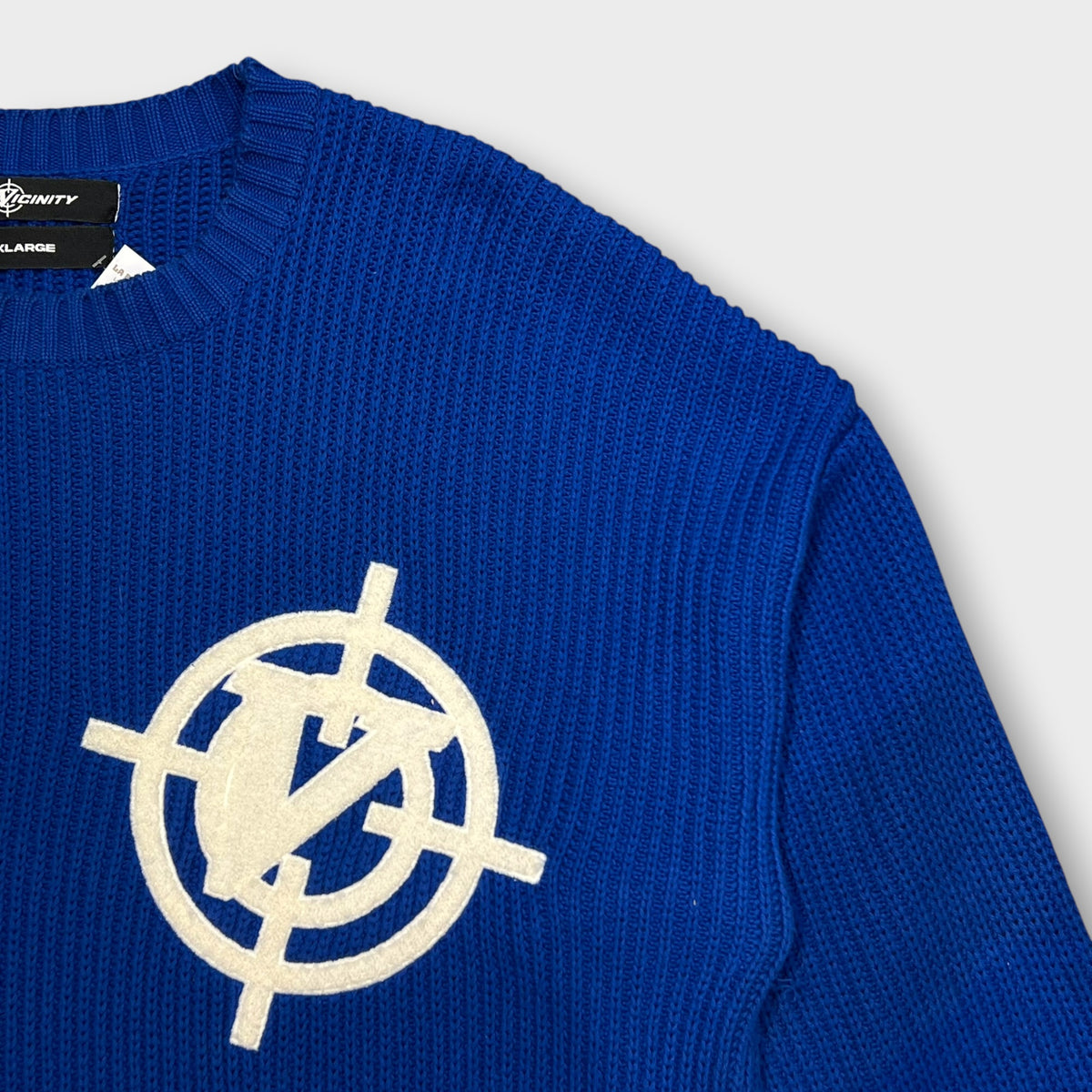 Pull Vicinity Bleu - XL