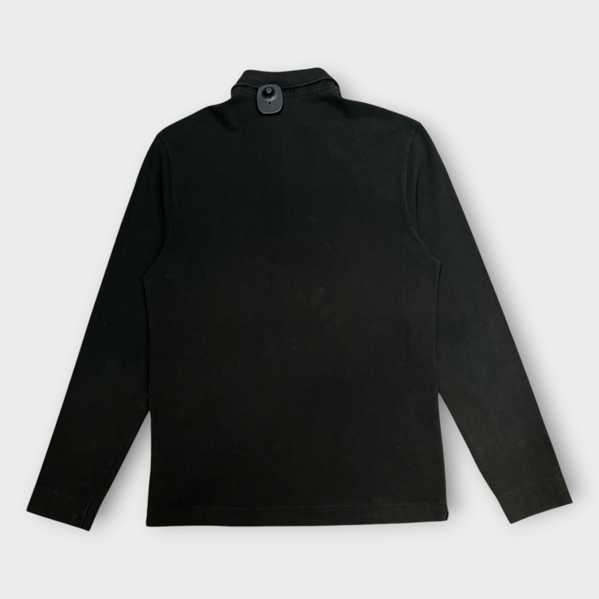 Polo Lacoste Manches Longues Noir - S