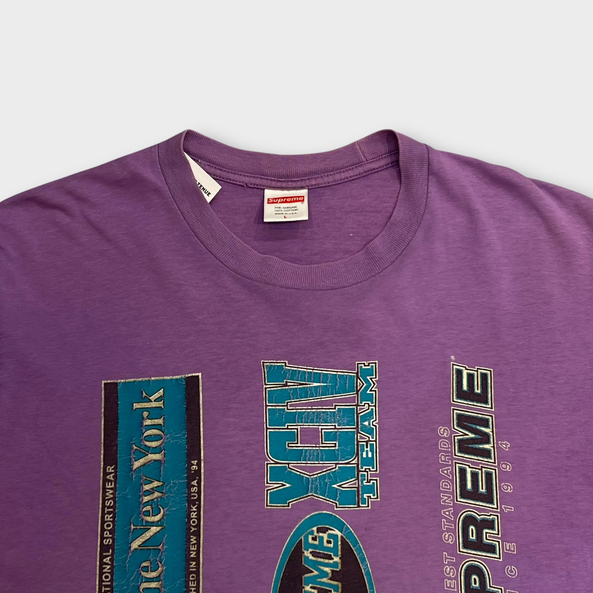 T-shirt Supreme Violet - L