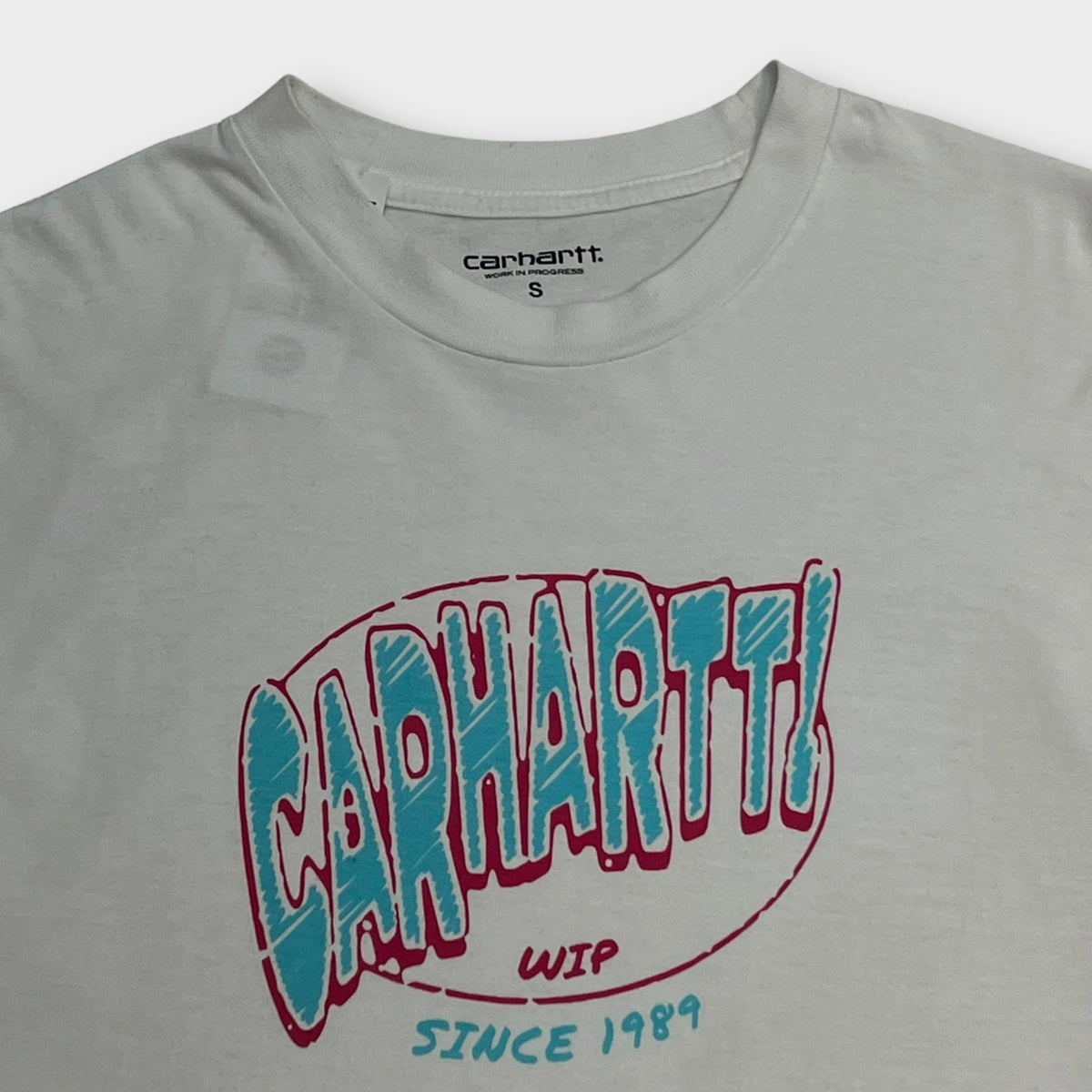 T-shirt Carhartt Blanc - S