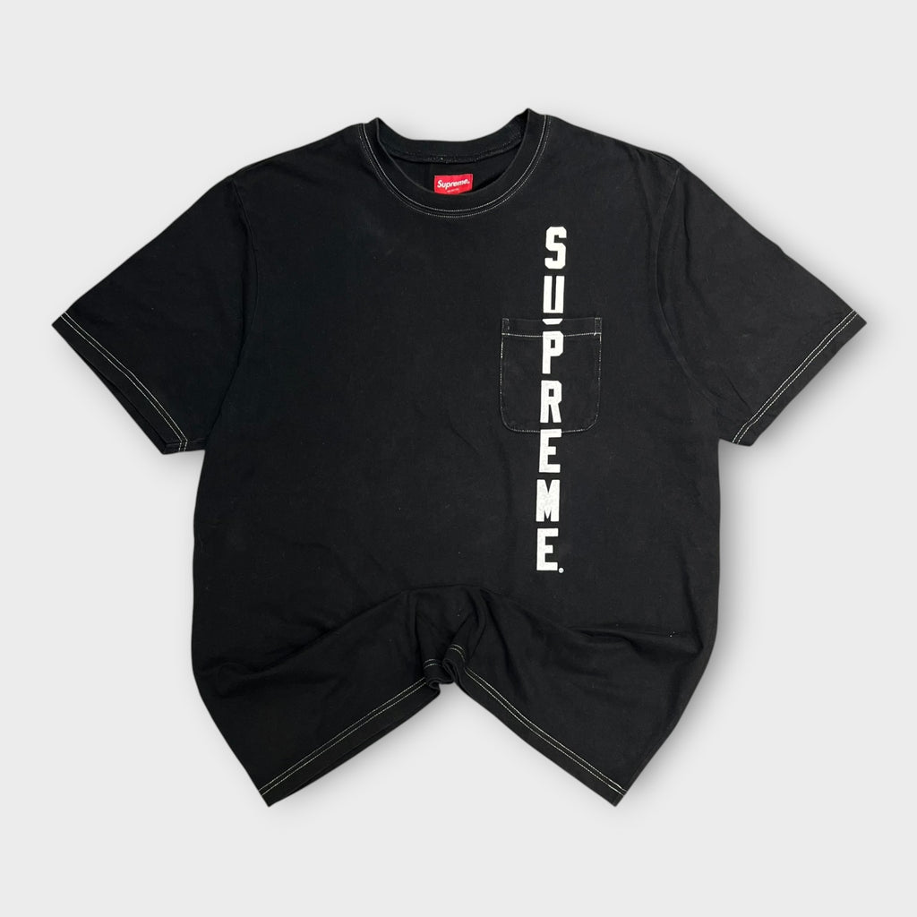 T-shirt Supreme Noir - XL