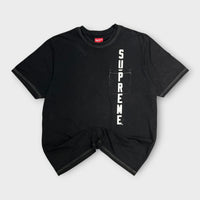 T-shirt Supreme Noir - XL