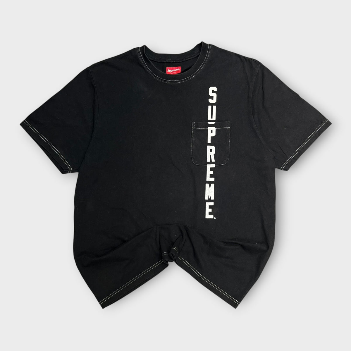 T-shirt Supreme Noir - XL