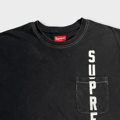 T-shirt Supreme Noir - XL