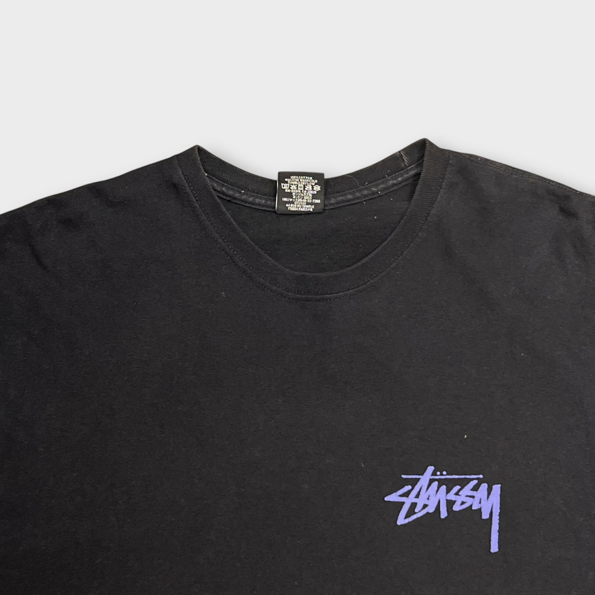 T-shirt Stussy Noir - L