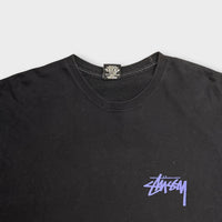 T-shirt Stussy Noir - L
